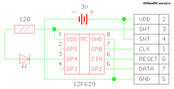 ta7291s схема включения